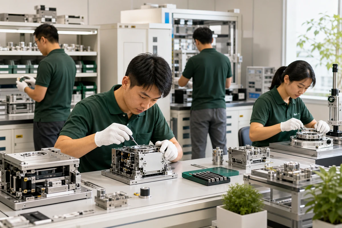 Semiconductor equipment and precision machinery